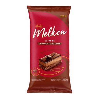 Chocolate ao Leite Gotas Melken 2,050kg Harald