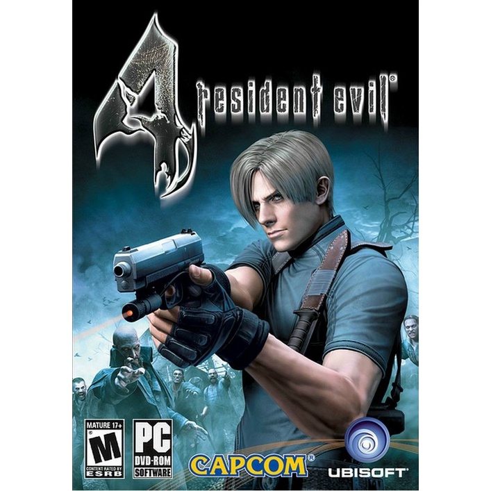 Resident Evil 4 Standard Edition Capcom PC