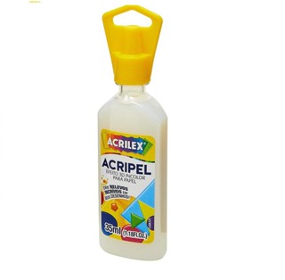 Acripel Efeito Relevo 3d - Incolor 35ml - Acrilex em Oferta na Shopee