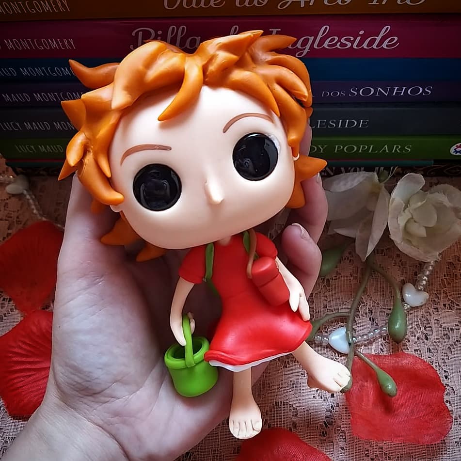 Funko Pop Artesanal Ponyo: Uma Amizade que Veio do Mar - Estúdio Ghibli - Filme, Série, Animação, Anime, Mangá, Presente