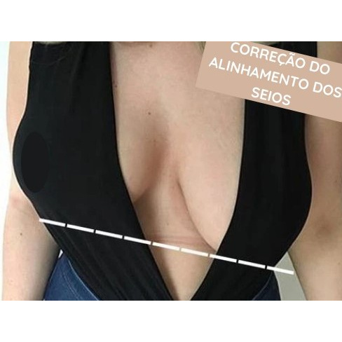 Sutia Adesivo Levanta Peito Seios Fita Boob Up Invisivel Fit 2 pares Frete  Gratuito | Shopee Brasil