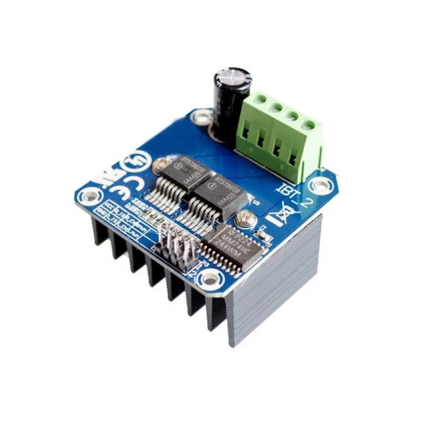 MODULO DRIVER PONTE H BTS7960 43A