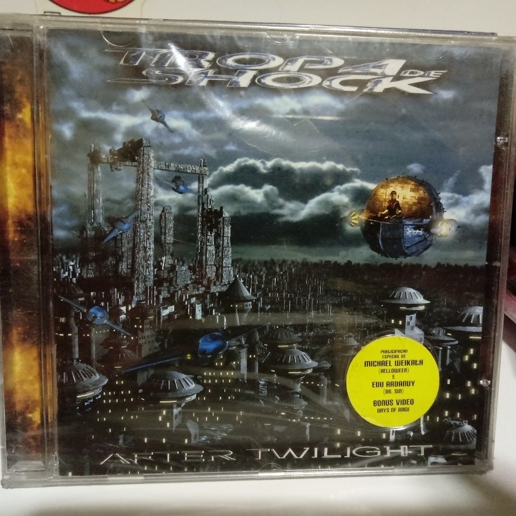 Cd Tropa de Shock - After Twilight (Lacrado)