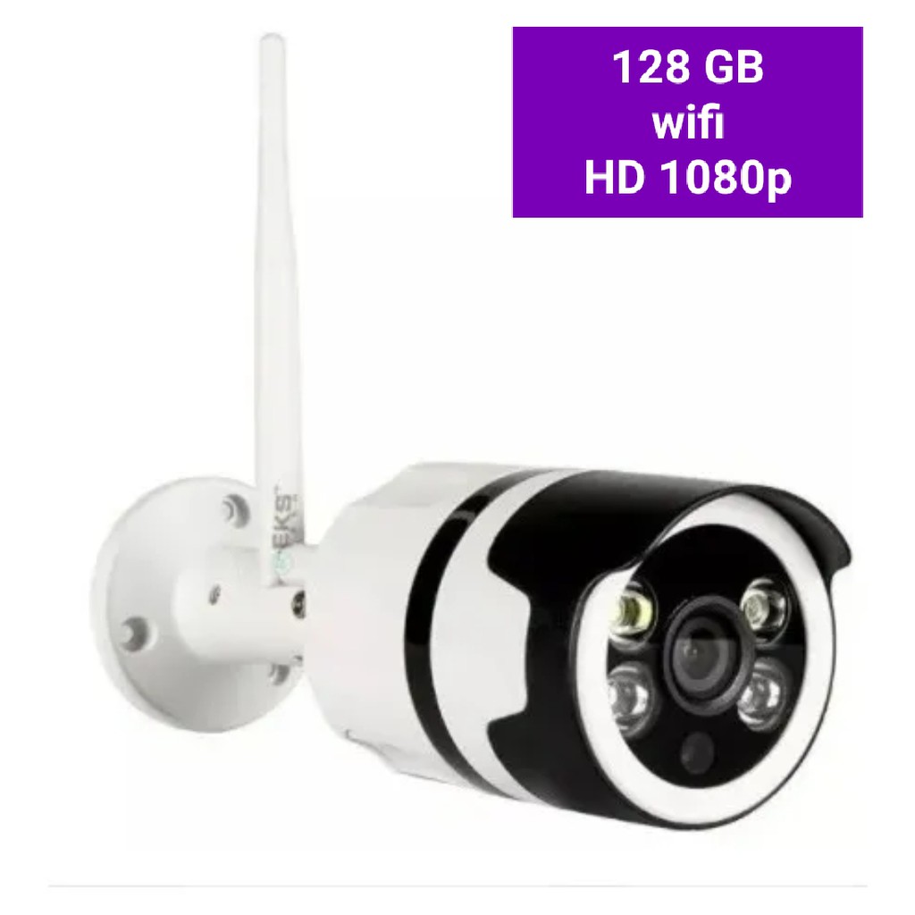 Câmera de segurança wifi IP HD1080p prova d'água