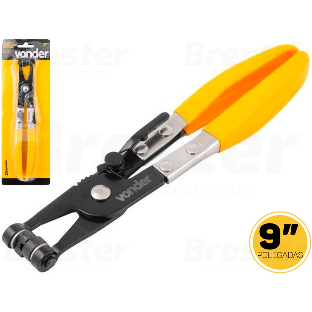 Alicate Para Abraçadeiras Elásticas 9 Polegadas Automotivo Vonder em Oferta na Shopee
