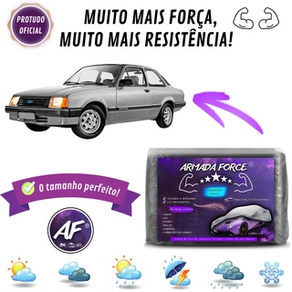 Capa Cobrir Chevette ARMADA FORCE Impermeável 100% Sem Forro Protege Sol Chuva Poeira Anti-UV em Oferta na Shopee