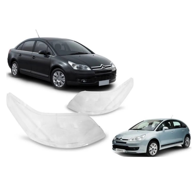 Lente Farol Citroen C4 Pallas Vtr 2007 2008 2009 2010 2011