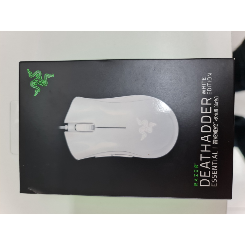 Mouse Gamer Razer Deathadder Essential Branco