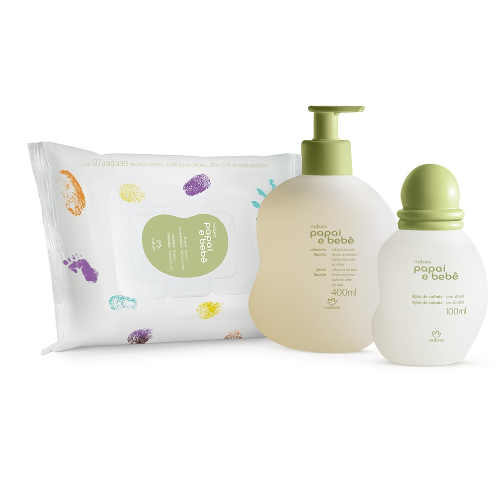 Presente Natura Papai E Bebe Shopee Brasil