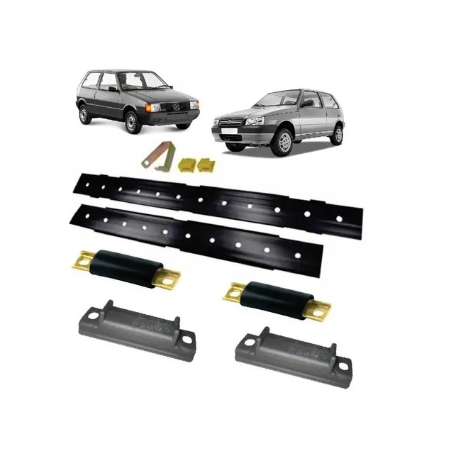 Reparo Feixe Mola Bucha Calço Batente Fiat Uno Mille Fire em Oferta na Shopee