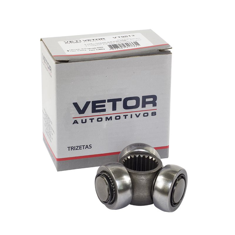 Trizeta Ecosport 2.0 16v 03/24 Automático Nissan Sentra 2.0 14/24 Automático 23 Dentes - Vetor VT9013