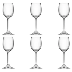 Conjunto de 6 Taças de Cristal para Licor 60ml Classic