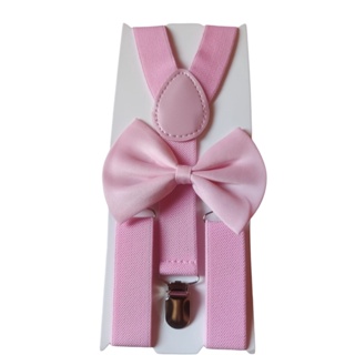 Suspenders Menina Infantil Rosa Bebe Suspensório em Oferta na Shopee