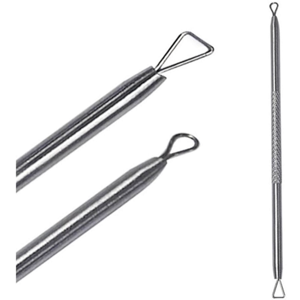 Espátula Espalha Fibra De Vidro Inox Unha Manicure Unhas Nail em Oferta na Shopee