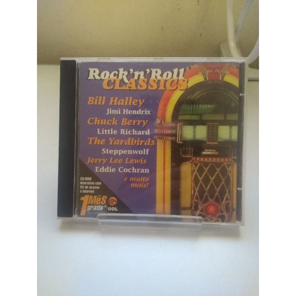 CD Rock n Roll Classics: Chuck Berry; Little Richard; Bil Haley; Steppenwolf; Jimi Hendrix