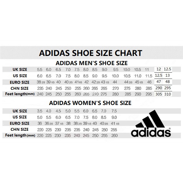 adidas tamanho 46