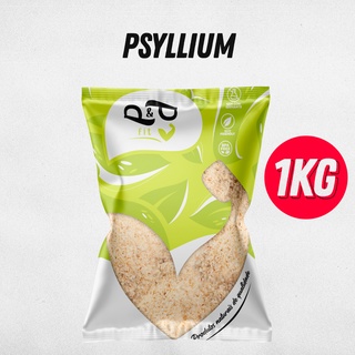 Psyllium Natural 100% Puro - Rico em Fibras