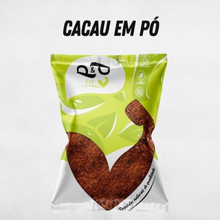 Cacau em Pó Alcalino 100% 500g