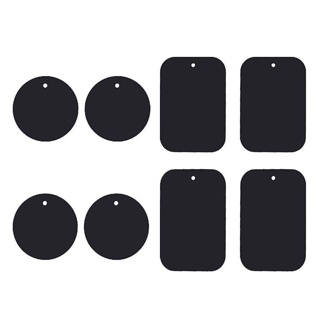 4PÇS Adesivo De Substituição Para Placa De Metal Para Carro Magnético Ímã Suporte Para Telefone & Suporte em Oferta na Shopee