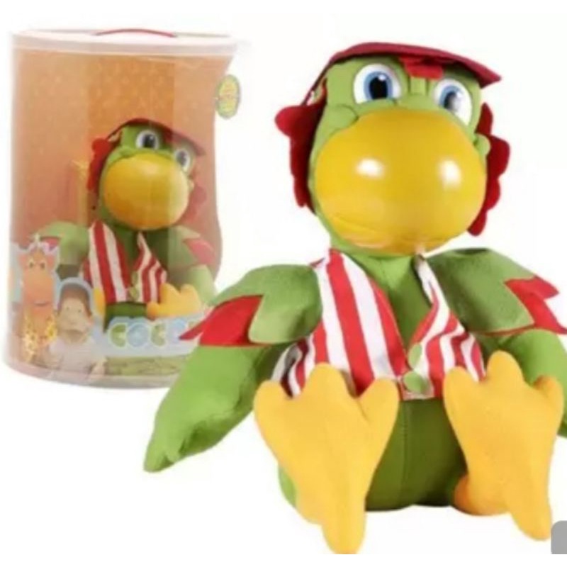 Boneco Caco Cocoricó | Shopee Brasil