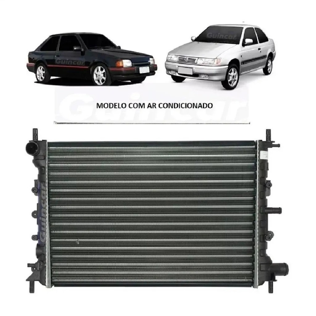 Radiador Escort, Verona, Logus Ou Pointer 1993 Á 1996 Com Ar