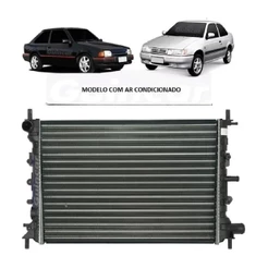 Radiador Escort, Verona, Logus Ou Pointer 1993 Á 1996 Com Ar