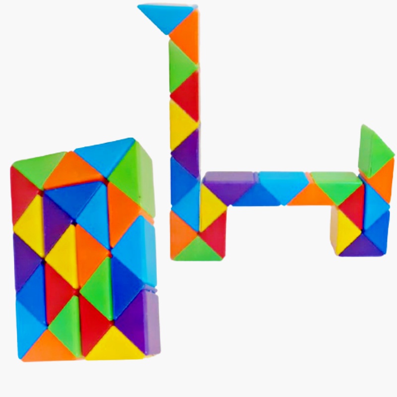 Fidget Toy Infinity Cube Snake Antistress | Shopee Brasil