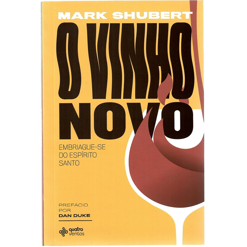 O vinho novo | Mark Shubert em Oferta na Shopee