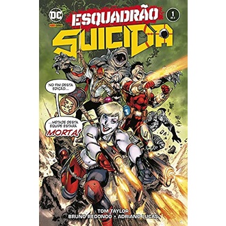 Revista em Quadrinhos (HQ) Esquadrão Suicida Vol. 01 (Novo - Lacrado) DC Panini Comics