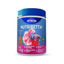Ração Nutribetta 12g Nutricon Para Peixe Betta