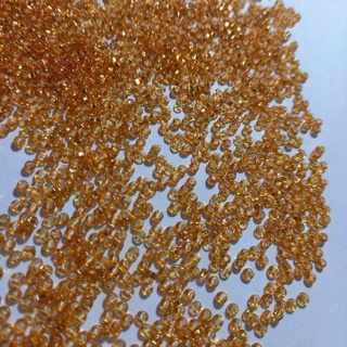 Miçanguinha Dourada Brilhante pequenininha 2 mm em Oferta na Shopee