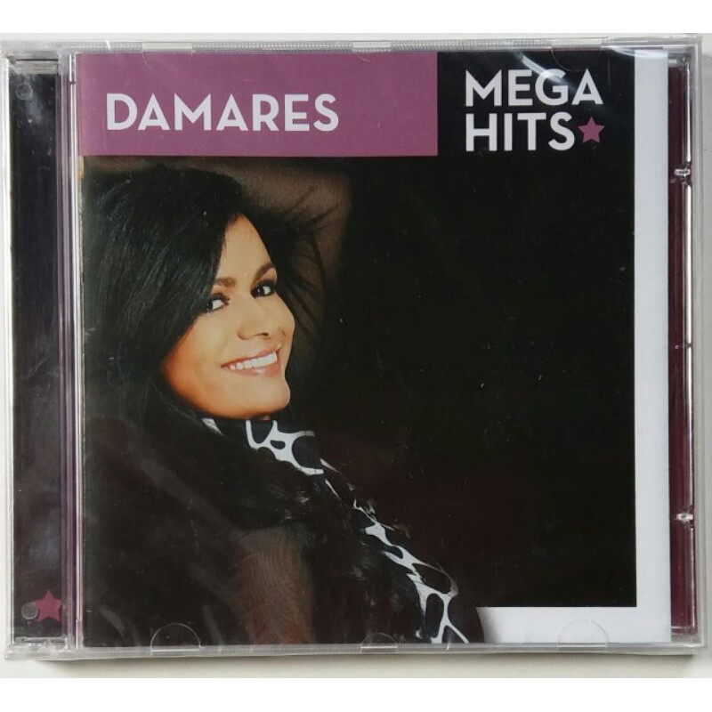 Cd Damares - Mega Hits - Novo Lacrado
