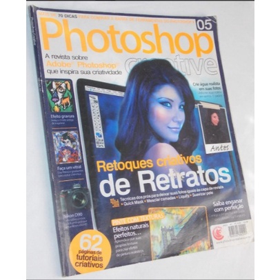Revista Photoshop Creative Ano 1 Volume 5 Retoques Criativos