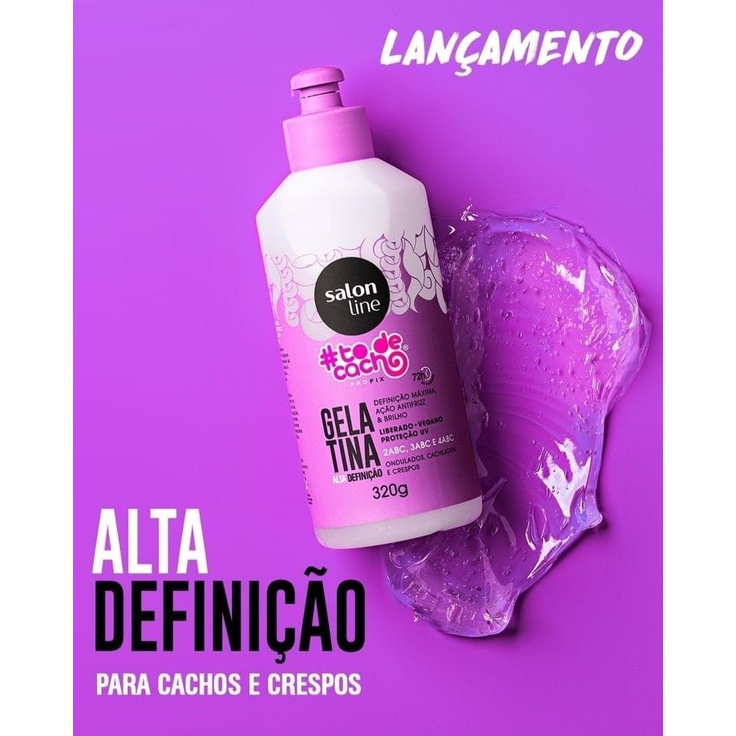 Gelatina To De Cacho Alta Definicao 3g Salon Line Shopee Brasil