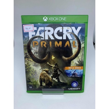 Far Cry Primal Xbox One Midia Física