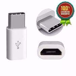 Adaptador Micro Usb Femea X Tipo C Macho
