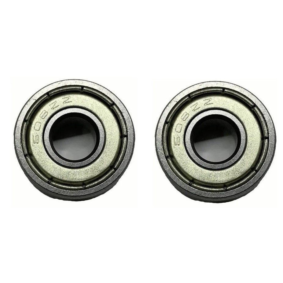 2 Rolamentos 608zz Skate Patins 8x22x7 Kit 2 Rolamento 608 zz - Skateboard Spinner Roller Patinete Nota Fiscal incluida NF