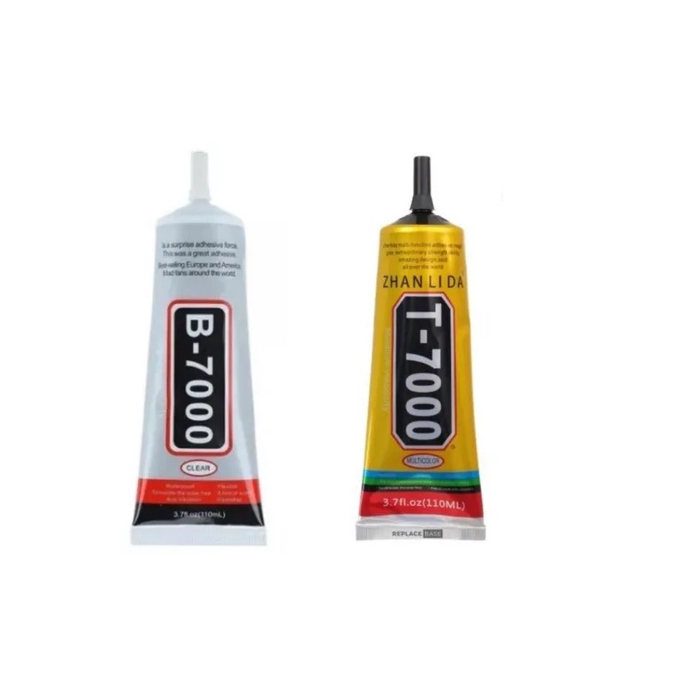 Cola B7000, T7000 Tubo 110ml com Bico Aplicador  Multiuso