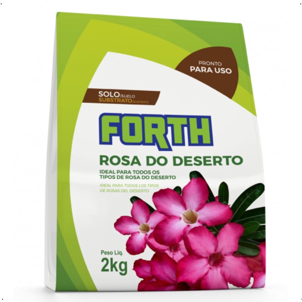 FORTH SUBSTRATO ROSA DO DESERTO SACO 2 KG