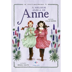 Livro - A melhor amiga de Anne - Capa comum