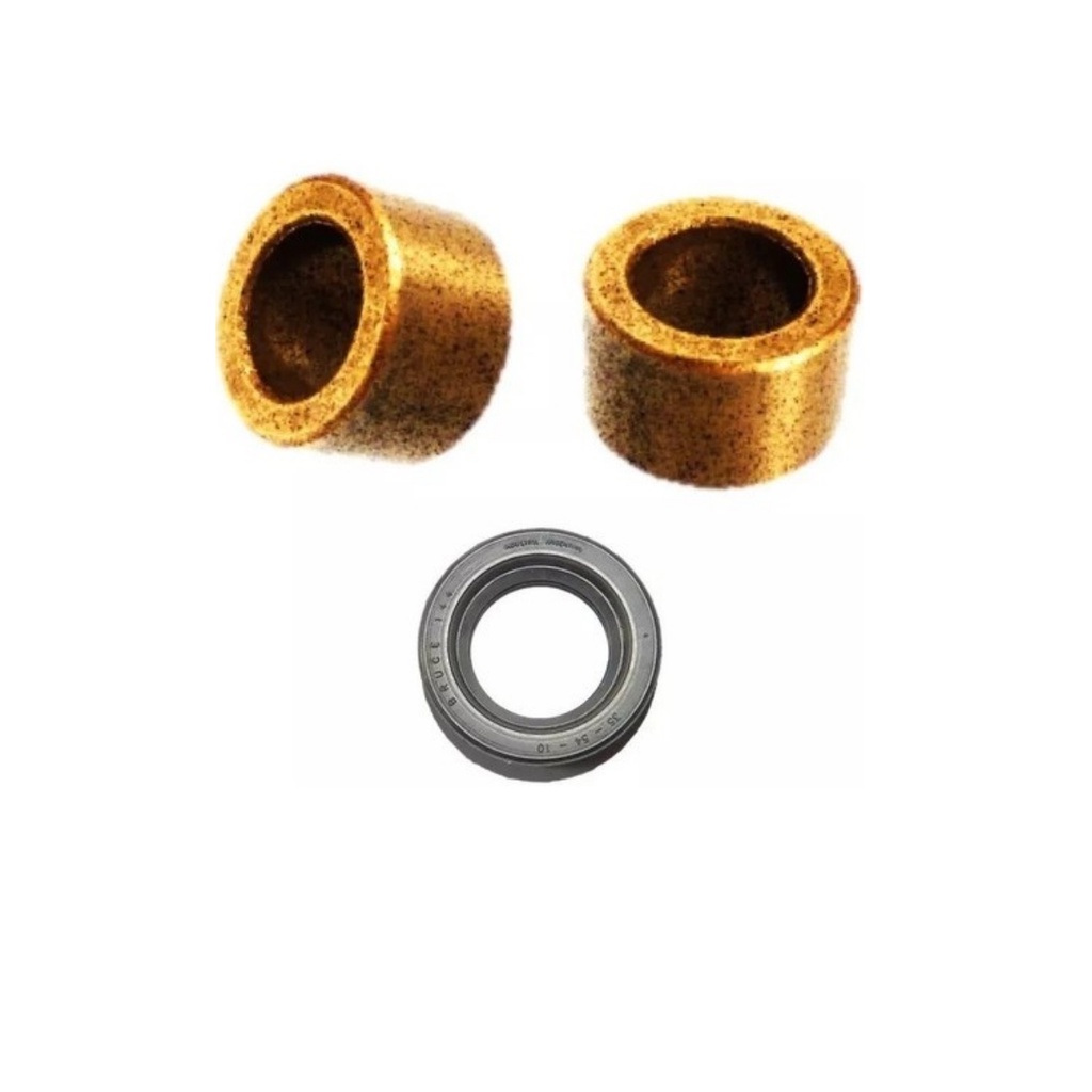 Bucha + Retentor Lavadora Tanquinho Wanke 3 Peças 12,7mm em Oferta na Shopee