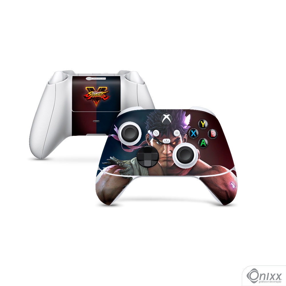Skin XBOX JOYSTICKS Series Adesiva  Street Fighter V