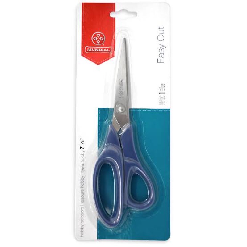 Tesoura Multiuso Mundial 19cm 164n - 7 1/2 Easy Cut