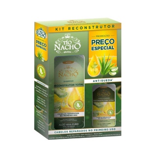 Kit Promocional Reconstrutor Shampoo+Condicionador Tio Nacho