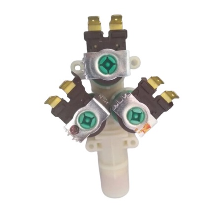 Válvula De Água Tripla Brastemp 220v BWQ22 BWF08A Emicol