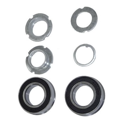 Caixa Movimento Central 45mm Rolamento Bike Monobloco Antiga