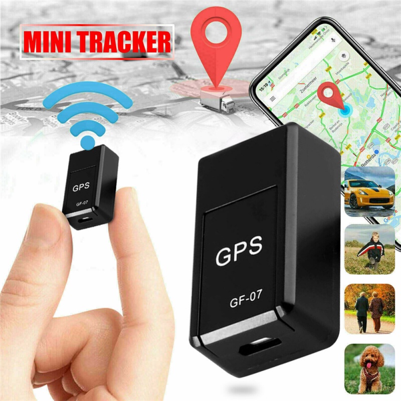Ultra Mini GF-07 Dispositivo De Rastreamento Com Rastreador GPS De Carro GSM/GPRS/Antiperda GF07 Anti-Roubodevice Perda