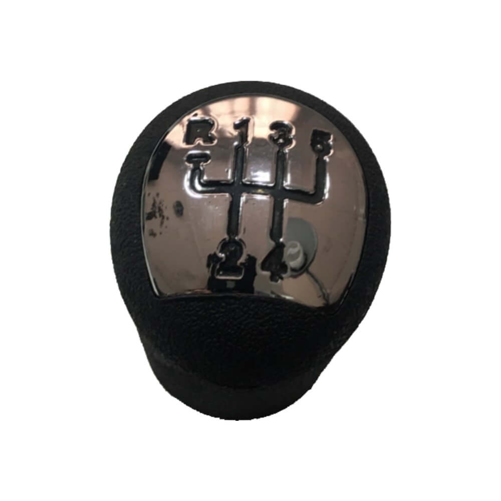 Bola Manopla Câmbio Clio Scenic Symbol - Preto Cromado