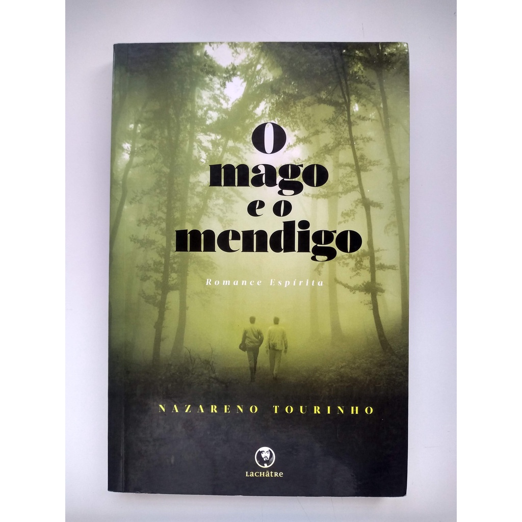 Livro O Mago e o Mendigo K13