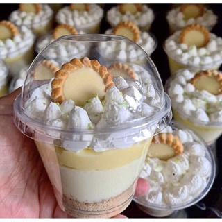 25 copo sobremesa bolha pet 250 ml resistente bolha sem furo ( 9 Oz alto ) ( chocobraz ) em Oferta na Shopee